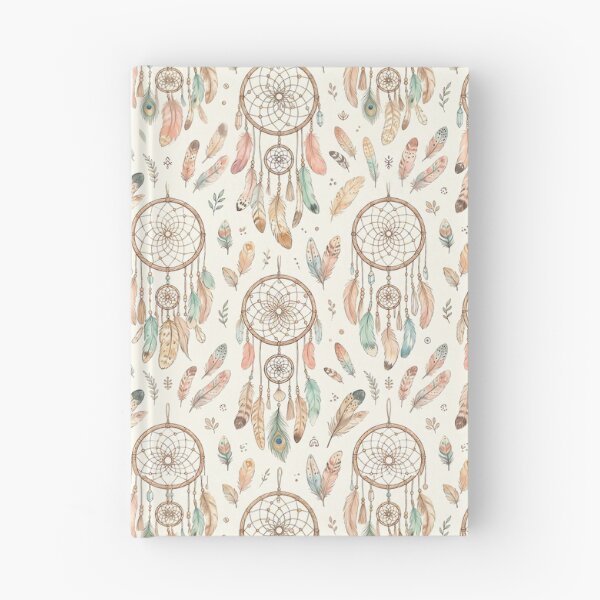Item preview, Boho Dreamcatcher Pattern Feather Art Native Style designed and sold by SplashTastic.