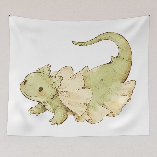 Item preview, The Frillwhisk Moss Lizard designed and sold by MiiKahEl.
