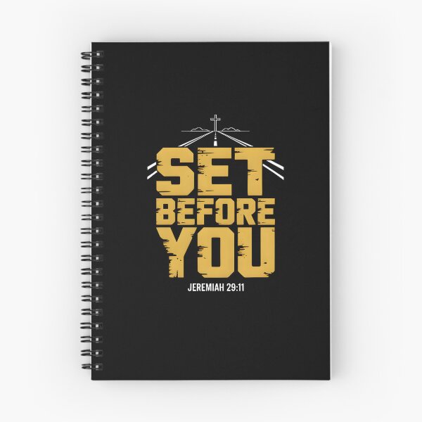 Item preview, Set Before You - Jeremiah 29:11 Faith Based Graphic Tee designed and sold by ForgedByFaith.