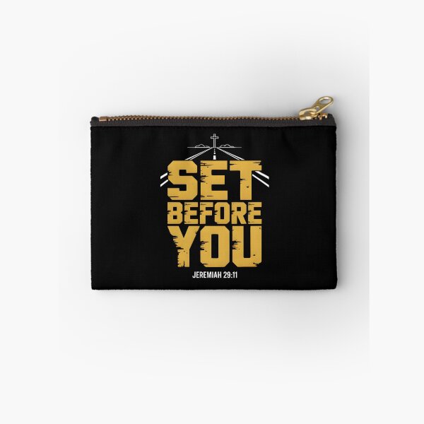 Item preview, Set Before You - Jeremiah 29:11 Faith Based Graphic Tee designed and sold by ForgedByFaith.