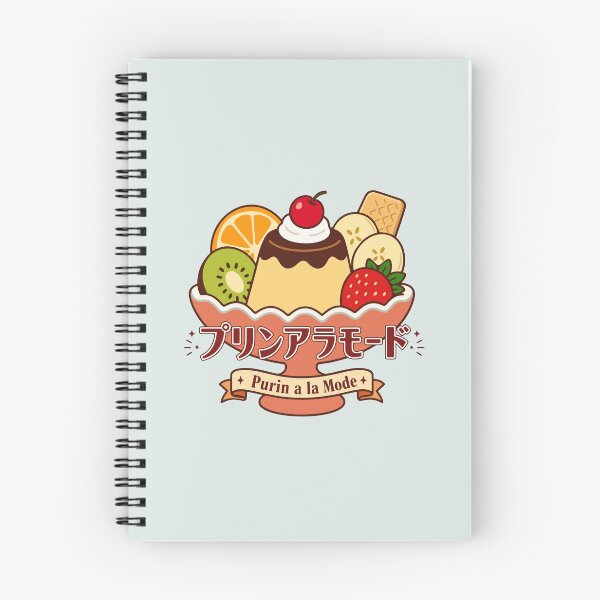 Item preview, Kawaii Purin A La Mode Retro Japanese Dessert designed and sold by AbsoluteMotif.