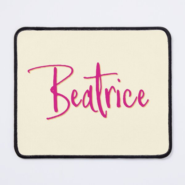 Item preview, BEATRICE personalized type design designed and sold by CharlottePlaceArt.
