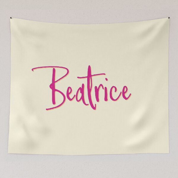 Item preview, BEATRICE personalized type design designed and sold by CharlottePlaceArt.
