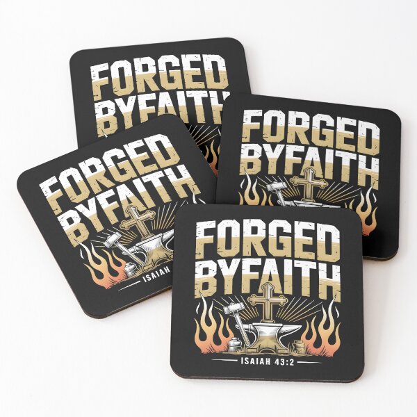 Item preview, ForgedByFaith - Faith Based Graphic Tee designed and sold by ForgedByFaith.