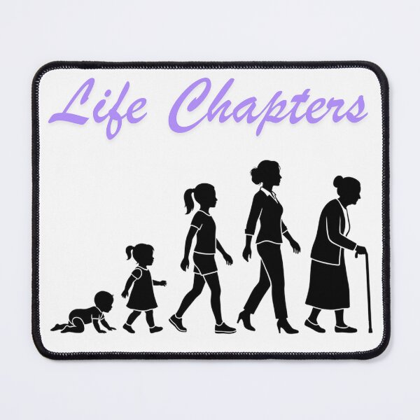 Item preview, Life Chapters designed and sold by ApzTees.