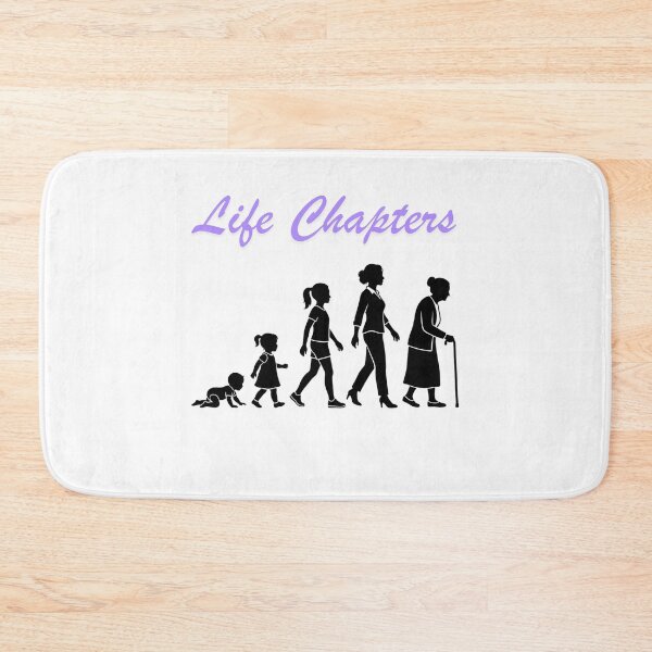 Item preview, Life Chapters designed and sold by ApzTees.