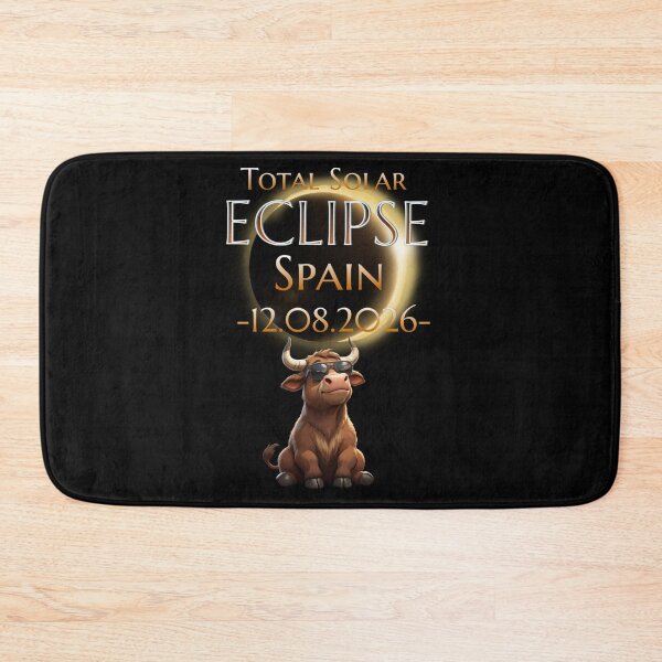 Item preview, Total Solar Eclipse 2026 Spain  designed and sold by TheEndDesign.