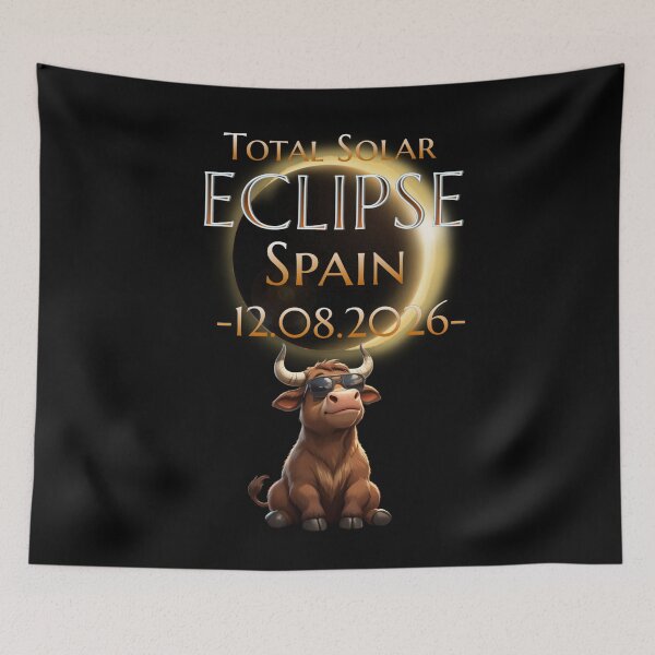 Item preview, Total Solar Eclipse 2026 Spain  designed and sold by TheEndDesign.