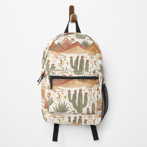 Item preview, Desert Cactus Landscape Southwestern Art Boho Nature designed and sold by SplashTastic.