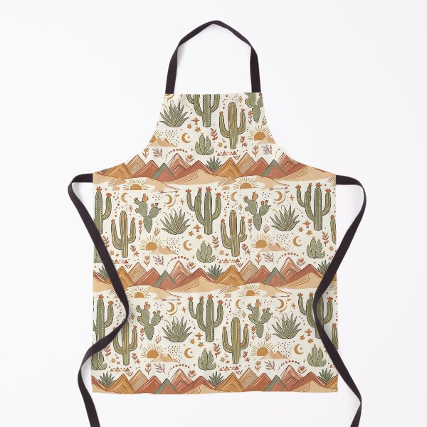 Item preview, Desert Cactus Landscape Southwestern Art Boho Nature designed and sold by SplashTastic.