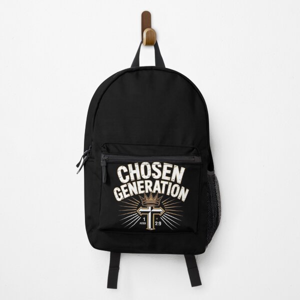 Item preview, Chosen Generation - 1 Peter 2:9 Faith Based Graphic Tee designed and sold by ForgedByFaith.