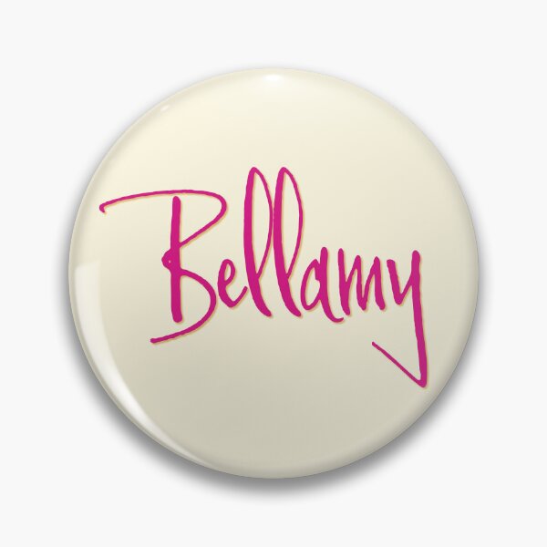 Item preview, BELLAMY personalized type design designed and sold by CharlottePlaceArt.
