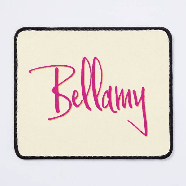 Item preview, BELLAMY personalized type design designed and sold by CharlottePlaceArt.
