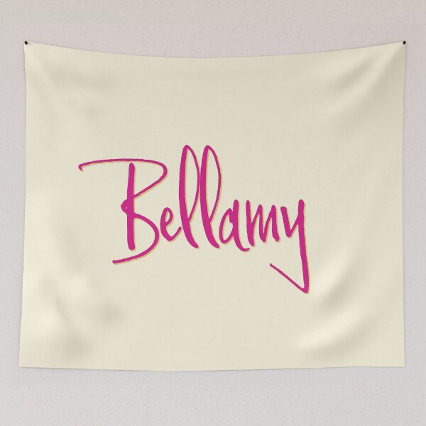 Item preview, BELLAMY personalized type design designed and sold by CharlottePlaceArt.
