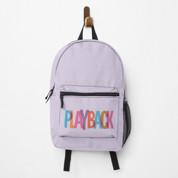 Item preview, Playback Retro Typography Colorful Vintage Design designed and sold by AbsoluteMotif.