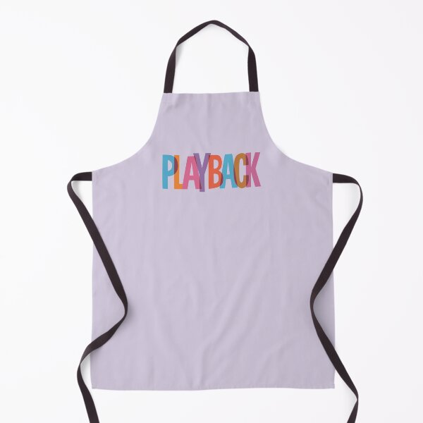 Item preview, Playback Retro Typography Colorful Vintage Design designed and sold by AbsoluteMotif.