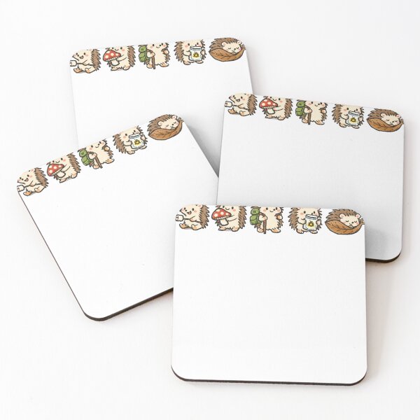 Item preview, Cute Summer Woodland Hedgehogs designed and sold by MH904.