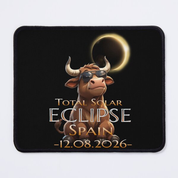 Item preview, Total Solar Eclipse 2026 Spain  designed and sold by TheEndDesign.