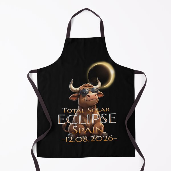 Item preview, Total Solar Eclipse 2026 Spain  designed and sold by TheEndDesign.
