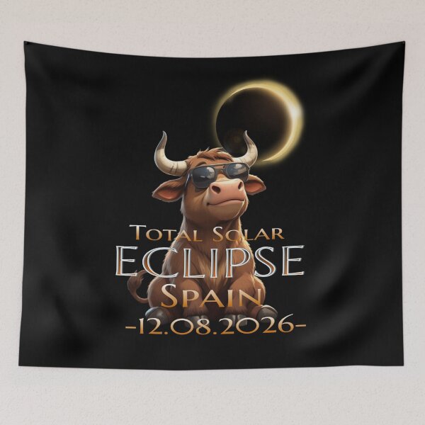 Item preview, Total Solar Eclipse 2026 Spain  designed and sold by TheEndDesign.
