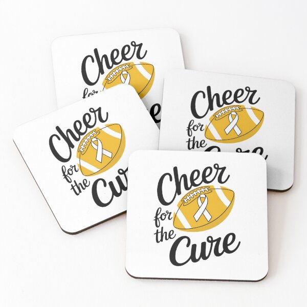 Item preview, Bone Cancer Awareness Yellow Ribbon designed and sold by sailorjessiArt.
