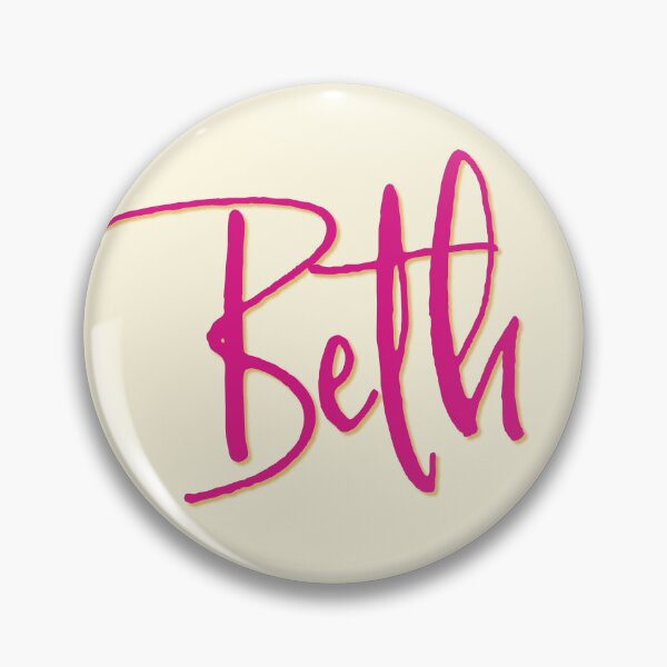 Item preview, BETH personalized type design designed and sold by CharlottePlaceArt.