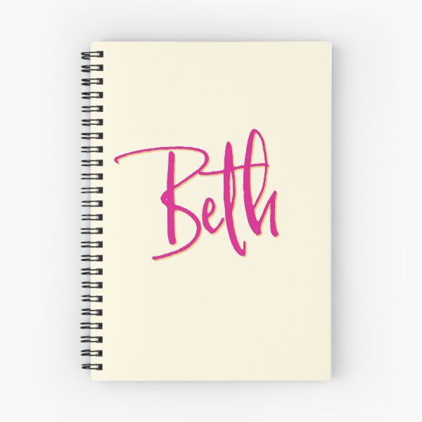 Artikelvorschau, BETH personalisiertes Schriftdesign entworfen und verkauft von CharlottePlaceArt.