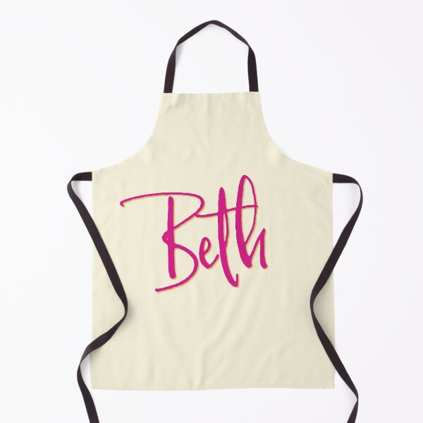 Item preview, BETH personalized type design designed and sold by CharlottePlaceArt.