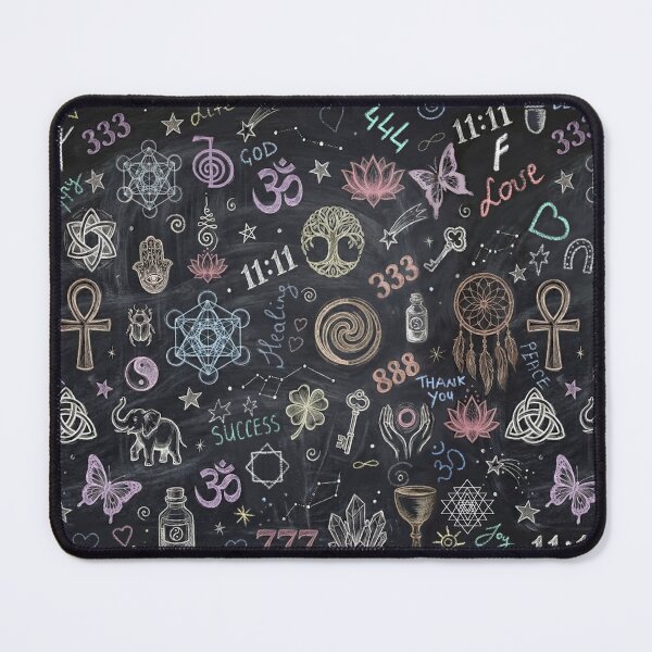 Item preview, Auspicious Symbols designed and sold by shantilovesart.