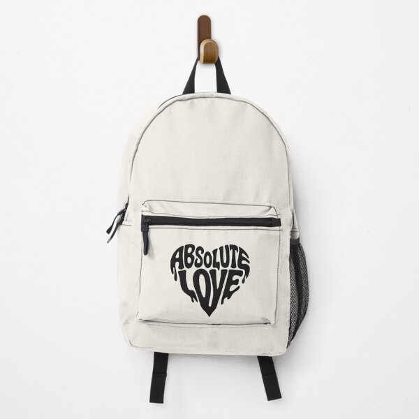 Item preview, Absolute Love Dripping Heart Typography Design designed and sold by AbsoluteMotif.