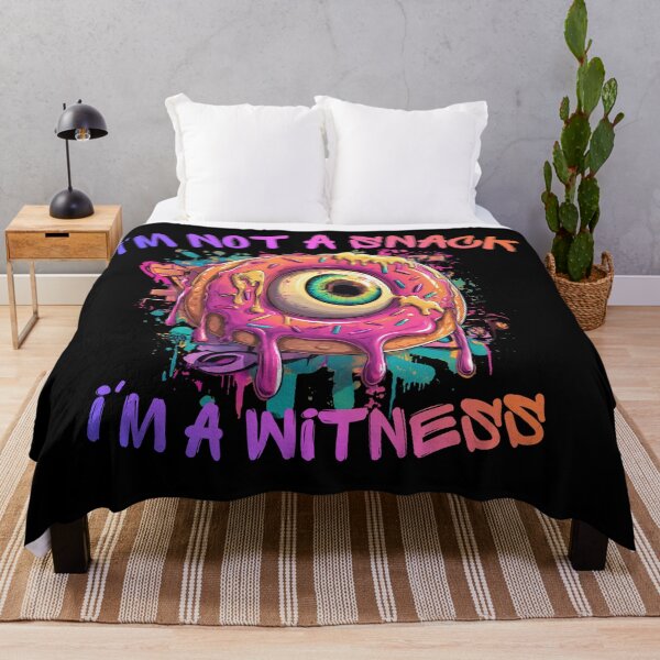 Item preview, Trippy Eyeball Donut with Colorful Quote - Psychedelic Weirdcore DesignTrippy Eyeball Donut with Colorful Quote - Psychedelic Weirdcore Design designed and sold by illeN-Art-World.