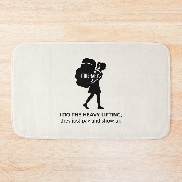 Item preview, Solo Female Traveler Silhouette Travel Planning Backpacking Life designed and sold by SplashTastic.
