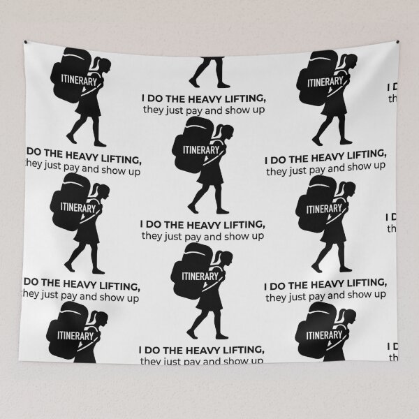 Item preview, Solo Female Traveler Silhouette Travel Planning Backpacking Life designed and sold by SplashTastic.