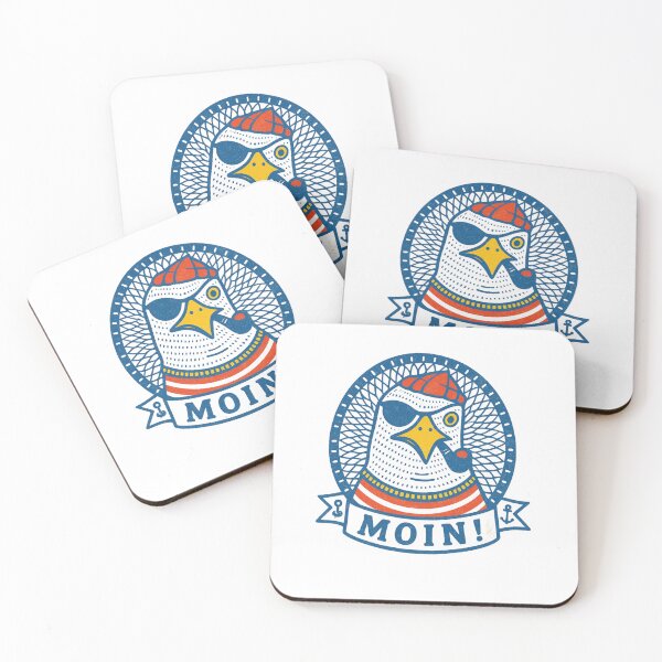 Item preview, Moin Seagull Pirate Sailor Vintage designed and sold by HBDStudio.