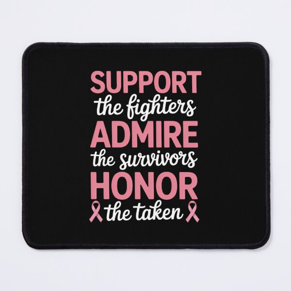 Item preview, Breast Cancer Support Admire Honor Breast Cancer Awareness designed and sold by SapfireStuArt.