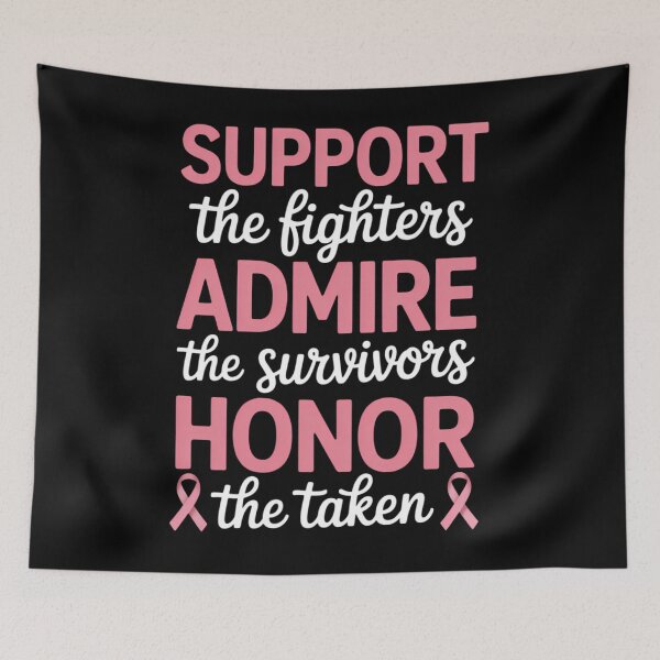 Item preview, Breast Cancer Support Admire Honor Breast Cancer Awareness designed and sold by SapfireStuArt.