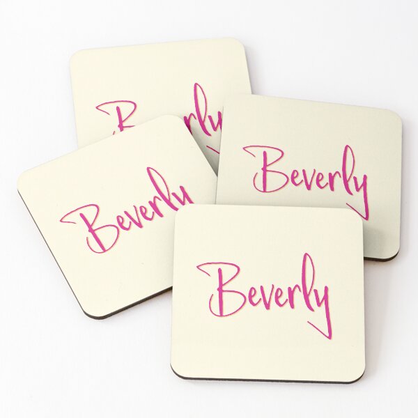 Item preview, BEVERLY personalized type design designed and sold by CharlottePlaceArt.