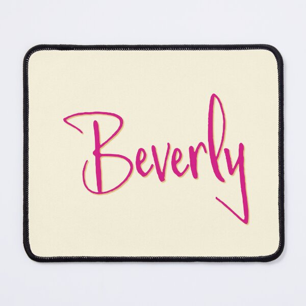 Item preview, BEVERLY personalized type design designed and sold by CharlottePlaceArt.