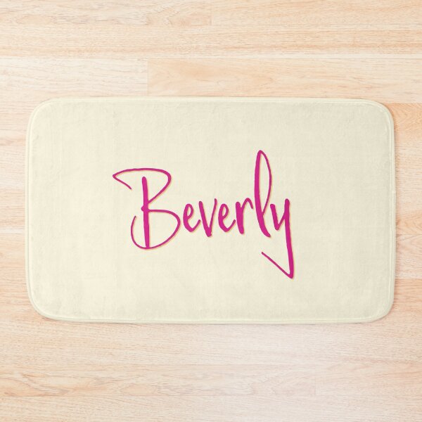 Item preview, BEVERLY personalized type design designed and sold by CharlottePlaceArt.