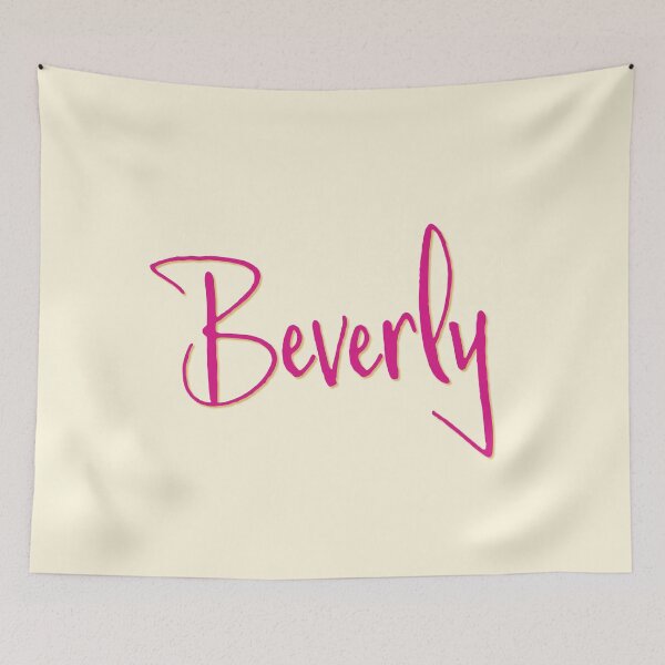 Item preview, BEVERLY personalized type design designed and sold by CharlottePlaceArt.