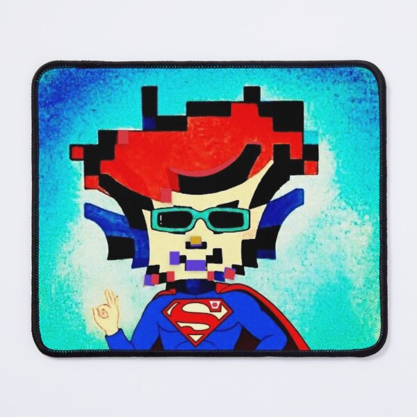 Item preview, Red Hair Art Pixel designed and sold by Shirl's .