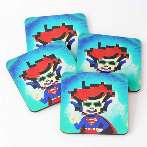 Item preview, Red Hair Art Pixel designed and sold by Shirl's .