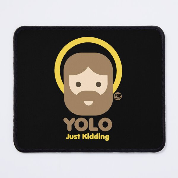 Item preview, JESUS Just Kidding designed and sold by Dimitrovv.