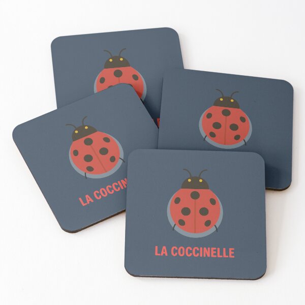 Aperçu de l'œuvre Illustration rétro minimaliste de coccinelle La Coccinelle créée et vendue par AbsoluteMotif.