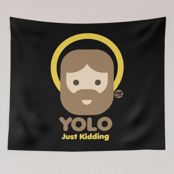 Item preview, JESUS Just Kidding designed and sold by Dimitrovv.
