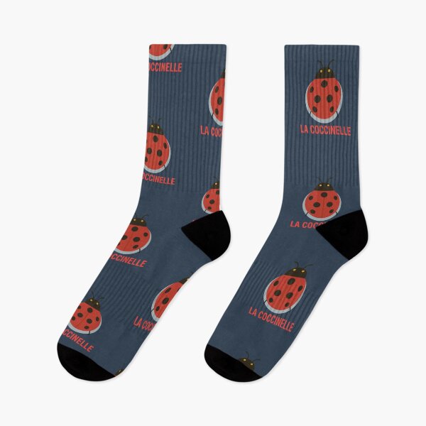 Item preview, La Coccinelle Minimal Ladybug Retro Illustration designed and sold by AbsoluteMotif.