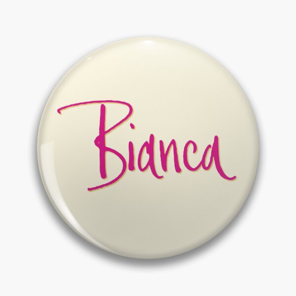 Item preview, BIANCA personalized type design designed and sold by CharlottePlaceArt.