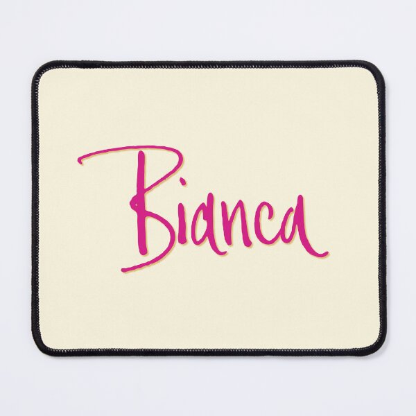 Item preview, BIANCA personalized type design designed and sold by CharlottePlaceArt.