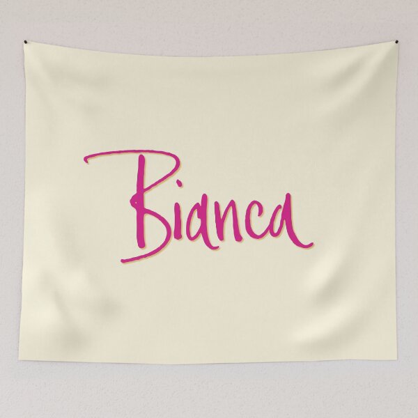 Item preview, BIANCA personalized type design designed and sold by CharlottePlaceArt.