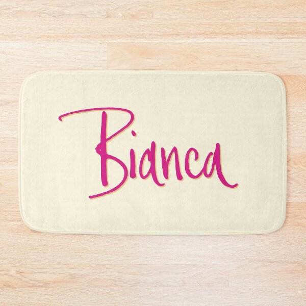 Item preview, BIANCA personalized type design designed and sold by CharlottePlaceArt.